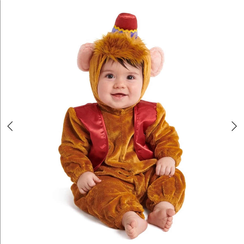 Disney Aladdin Abu costume